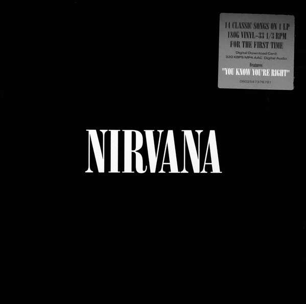 Nirvana – Nirvana (remastered) (180g)
